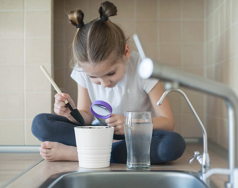 Just Add Water--Science Experiments for Kids